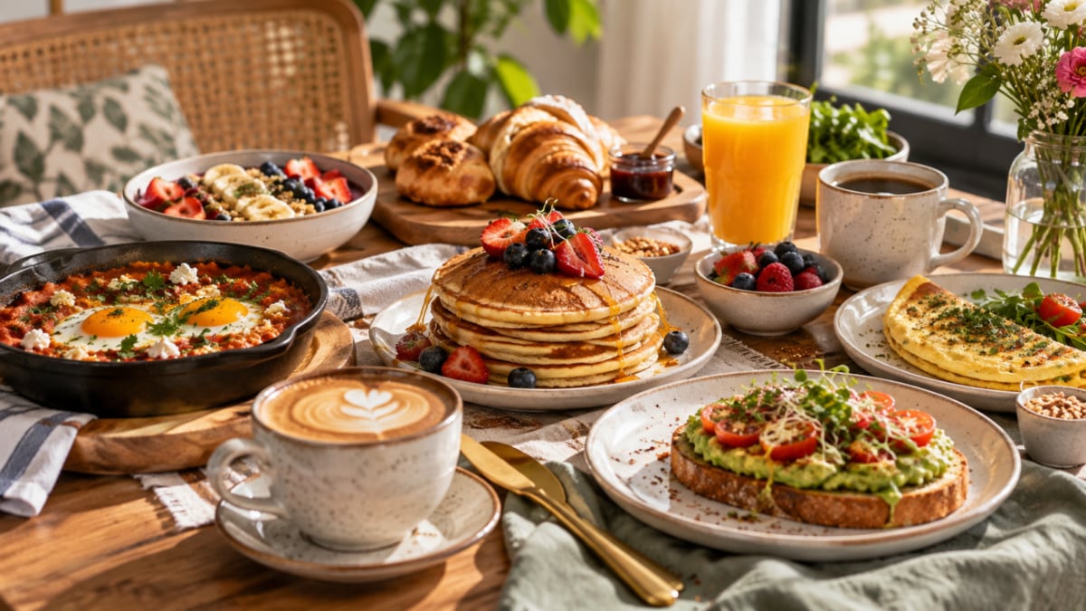 7 Delicious Brunch Ideas For A Slow And Lazy Sunday Afternoon