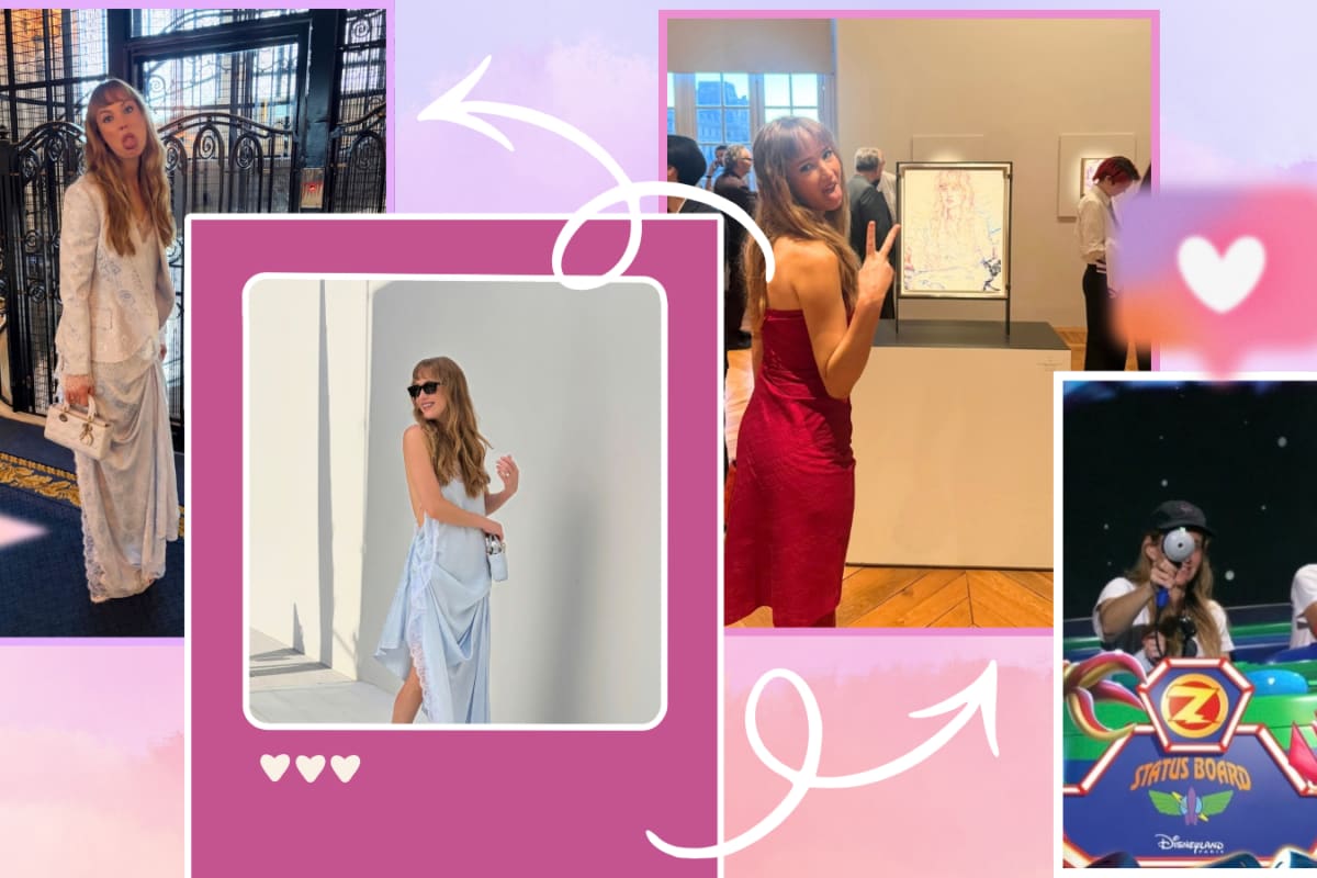 Jennifer Lawrence’s First Instagram Photo Dump Is A Mix Of Dior Glam, Paris Fun, Disneyland & MORE