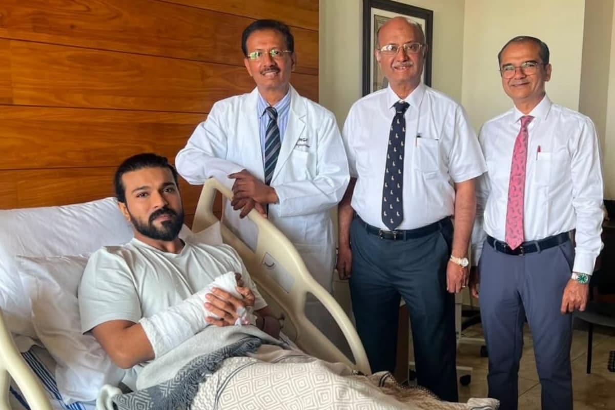 Ram Charan Begins 10-Week Wrist Rehab After Surgery: What His Recovery Journey Involves