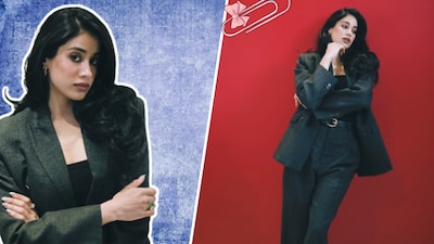Janhvi Kapoor knows her way around a good black outfit, and her latest H&M appearance in Jaipur proves it once again.