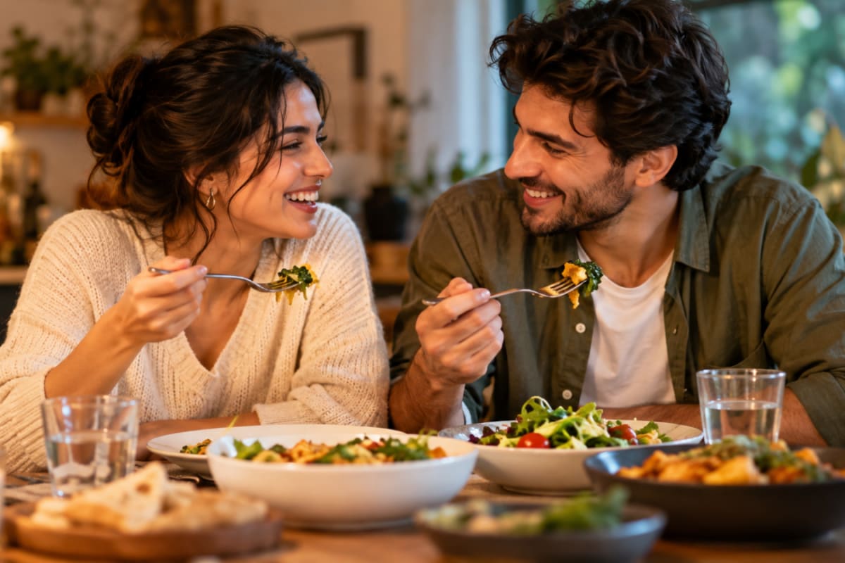 Study Finds Dining With A Loved One May Help Lower Blood Sugar Levels