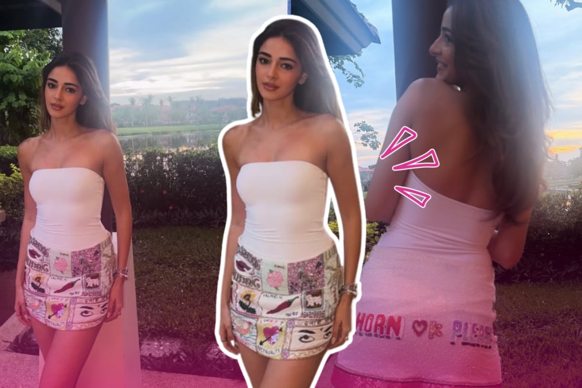 Ananya Panday’s Tiny Mini Skirt Just Brought The Fun Back To Y2K Dressing