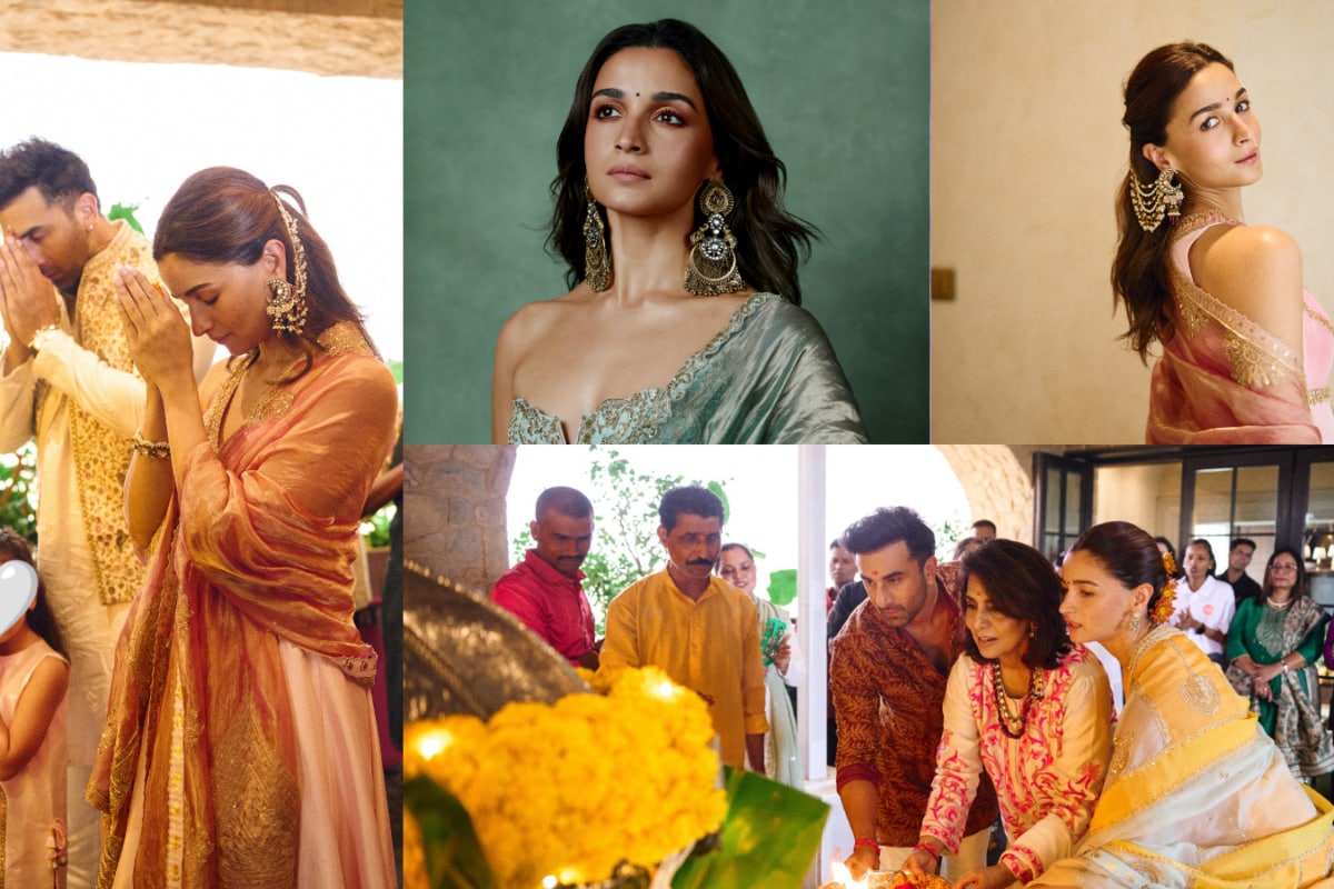 Alia Bhatt’s Ganesh Chaturthi 2026 Wardrobe Is Full Of Festive Fashion Inspiration