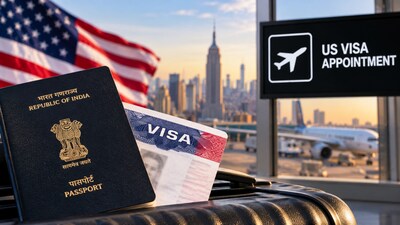 Planning a trip to the US? Indian tourists are facing months-long waits for B1/B2 visa appointments, with the longest queues now stretching to around a year.
