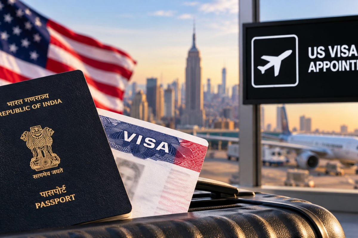 Planning A US Trip? Here’s How Long You’ll Have To Wait For A Tourist Visa Now