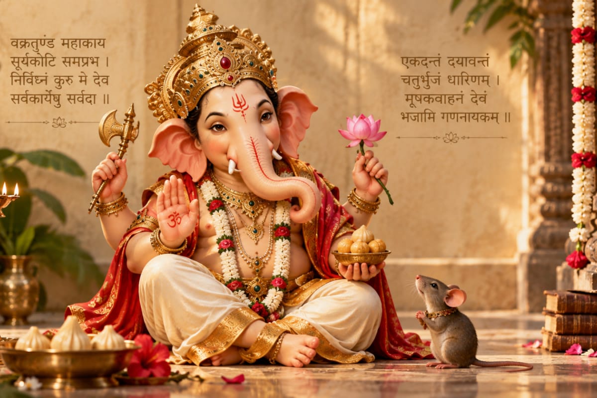 How Mushak Became Ganesha’s Vahana: The Untold Story Of Gajamukhasura