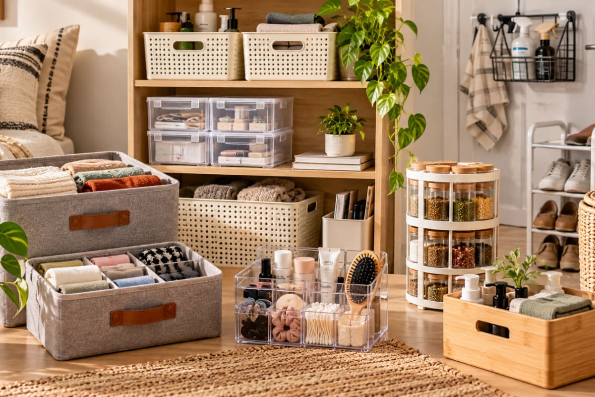 Best Budget Home Organisation Items Under Rs 1,000 For Small Apartments