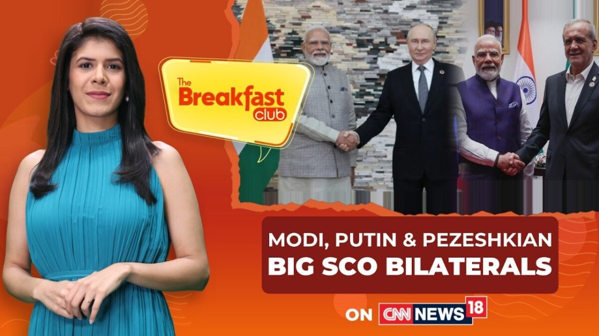 Modi’s SCO Bilaterals Highlight India’s Energy and Peace Diplomacy