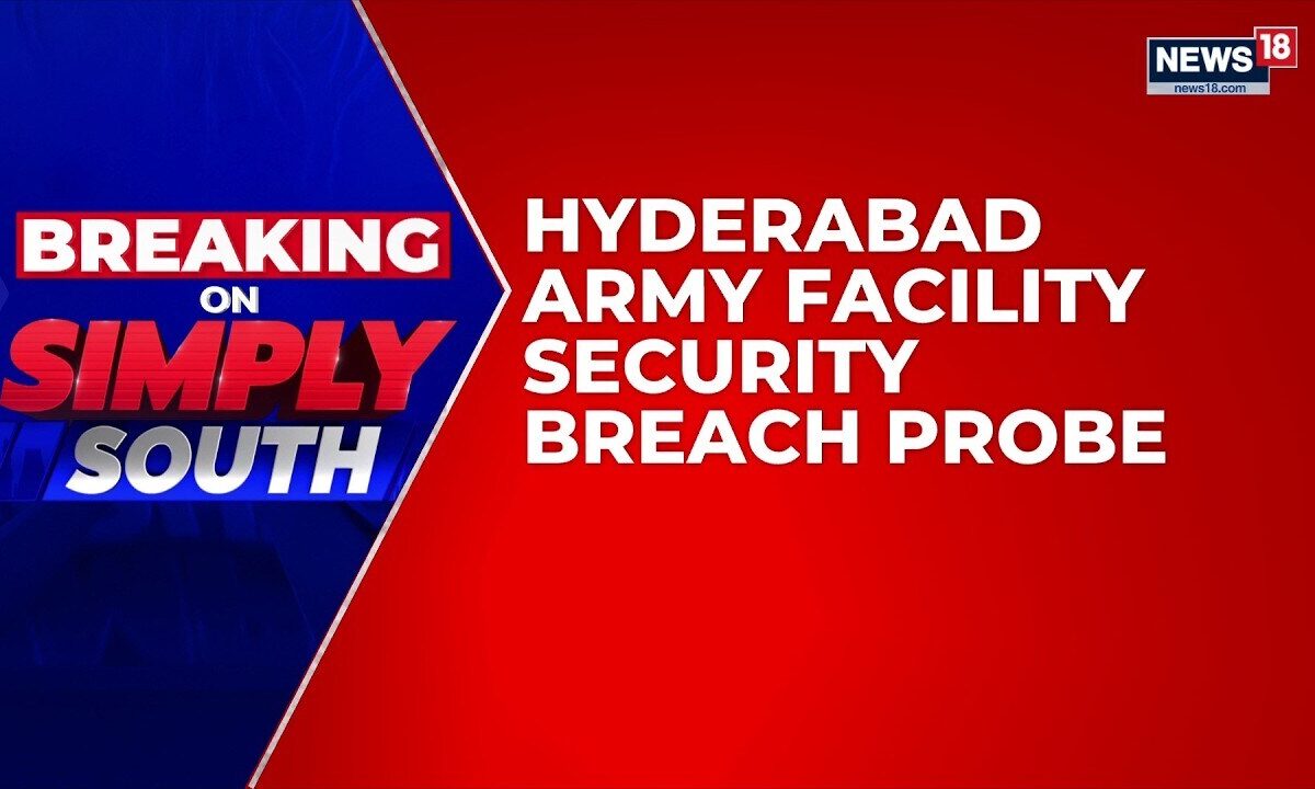 Hyderabad Army Security Breach: 12 Weapons Stolen From Madras Regiment | Indian Army | News18