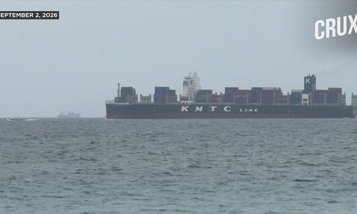 40 Ships, 18 Million Barrels Of Oil: Why The US Is Guarding Hormuz