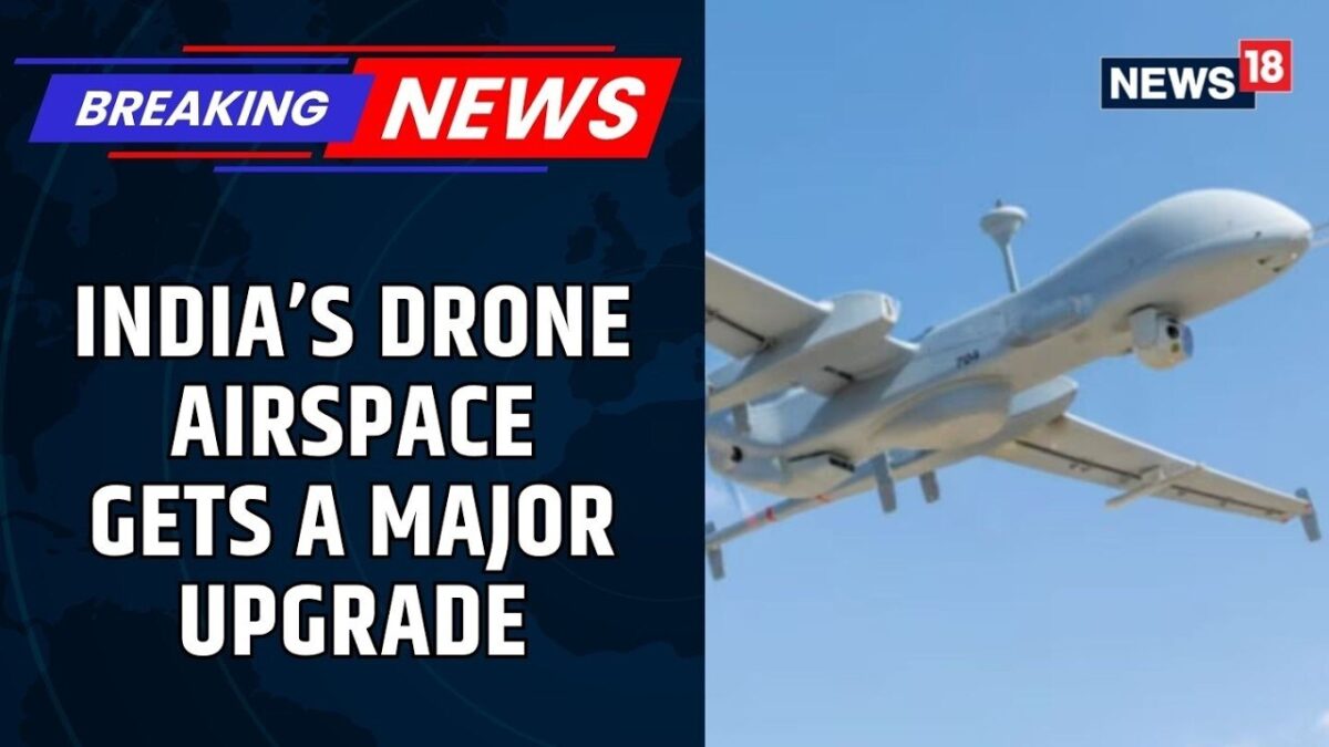 India Proposes National System to Manage Expanding Drone Flights