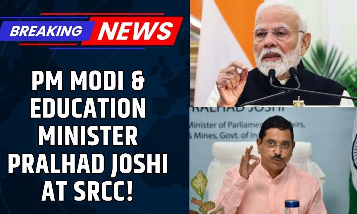 PM Modi’s SRCC Address: Education, Crisis & India’s Future Amid Political Rivalry | News18