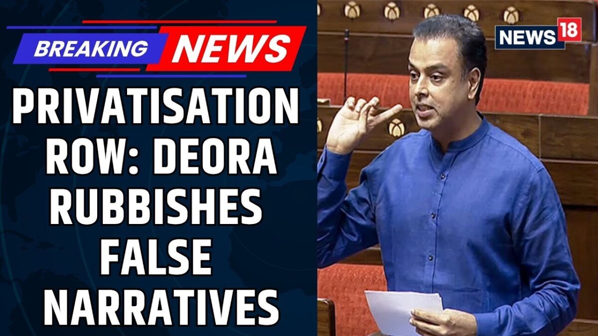 There Is A Misinformation Campaign In The Public Domain, Says Milind Deora On ISRO Privatisation Row