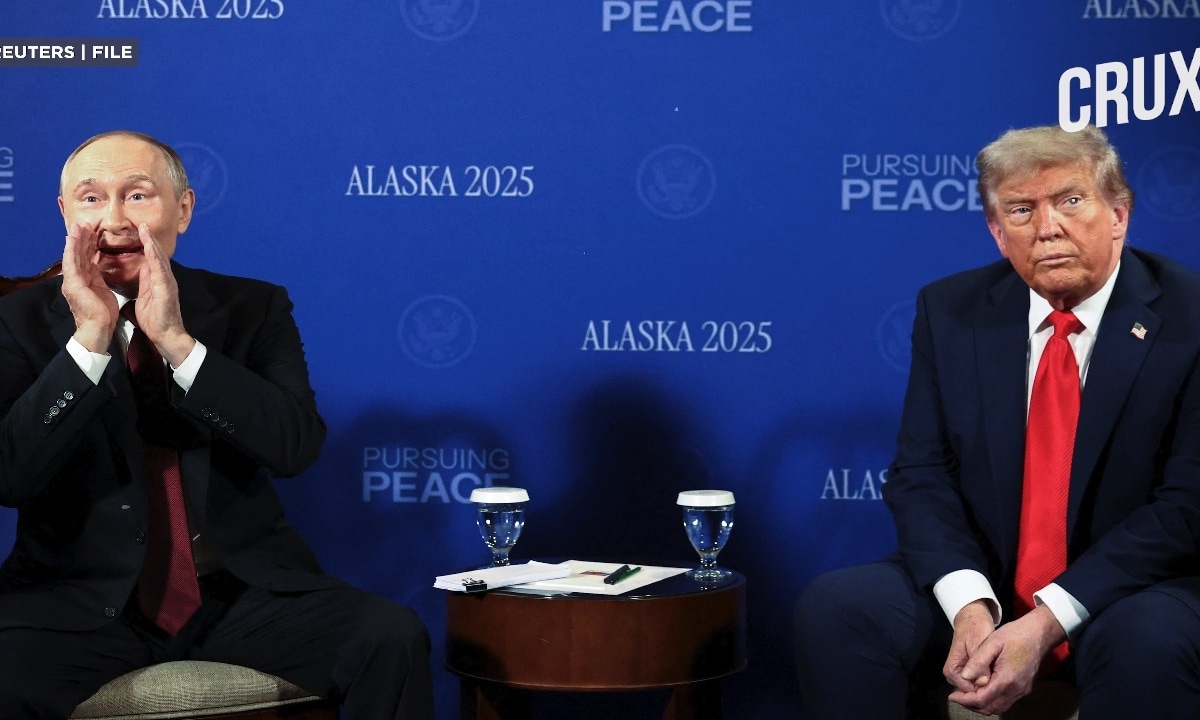 Putin Trying To Give Trump A Win? Russia Strikes Kyiv As Ukraine Peace Talks Gain Momentum