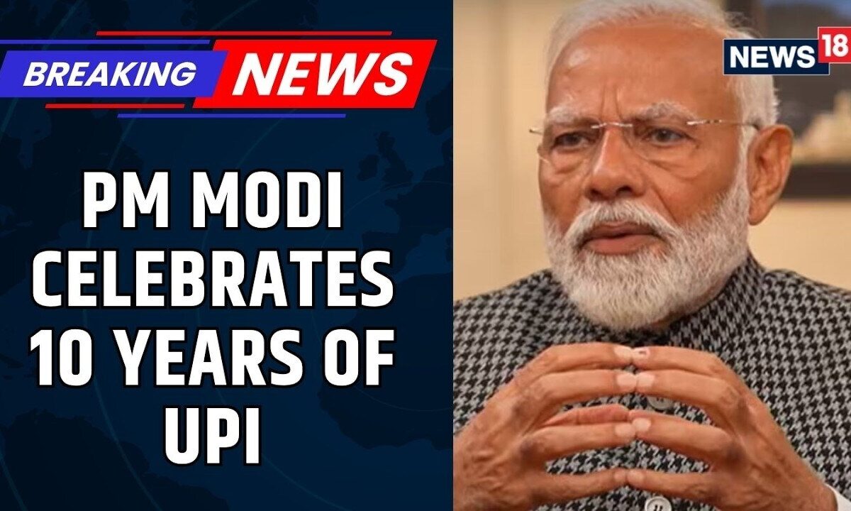 PM Modi’s BIG Message on UPI: India Wants To Shape The Future Of Global Payments | News18