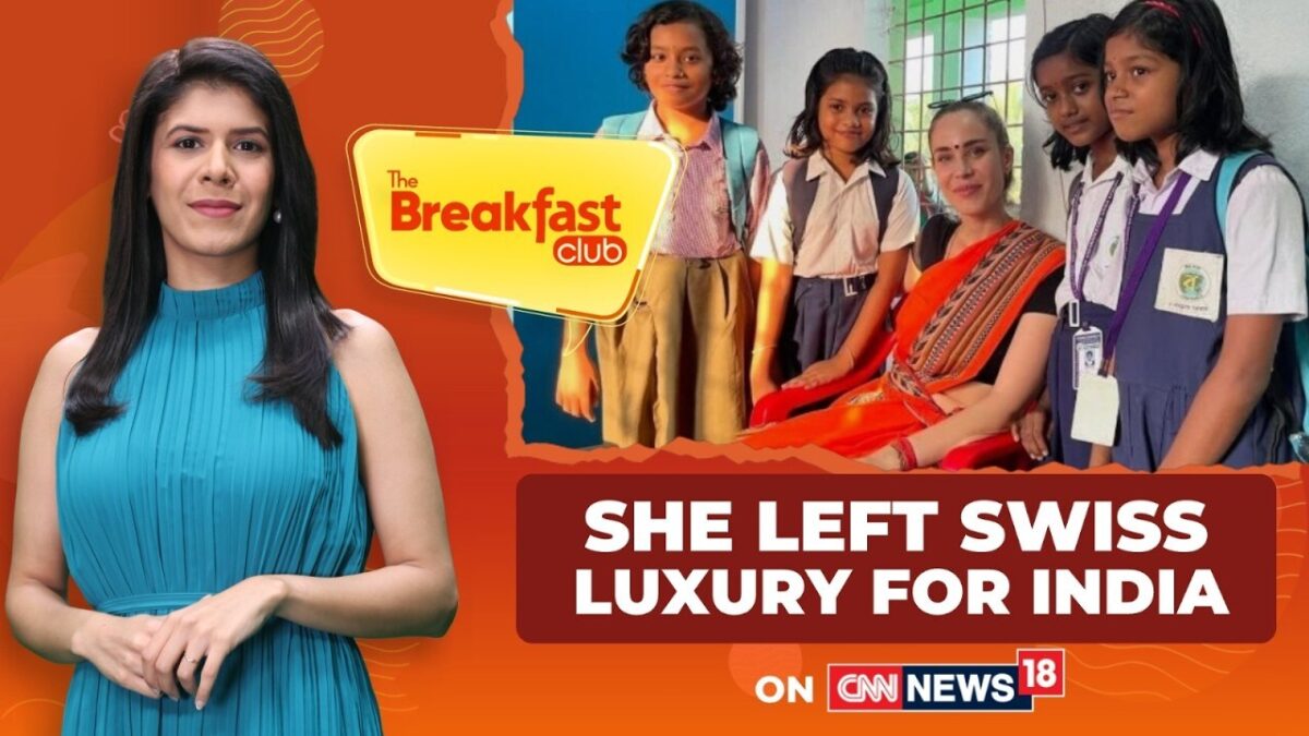 Sandra Lavie Gojkovic???s Journey From Switzerland???s Corporate World to Service in India