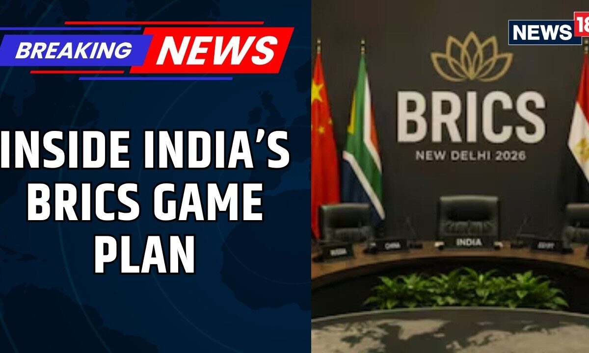 India’s BRICS Game Plan: MEA’s Vasudev Ravi On Strategy, Coordination & Global Outreach | EXCLUSIVE