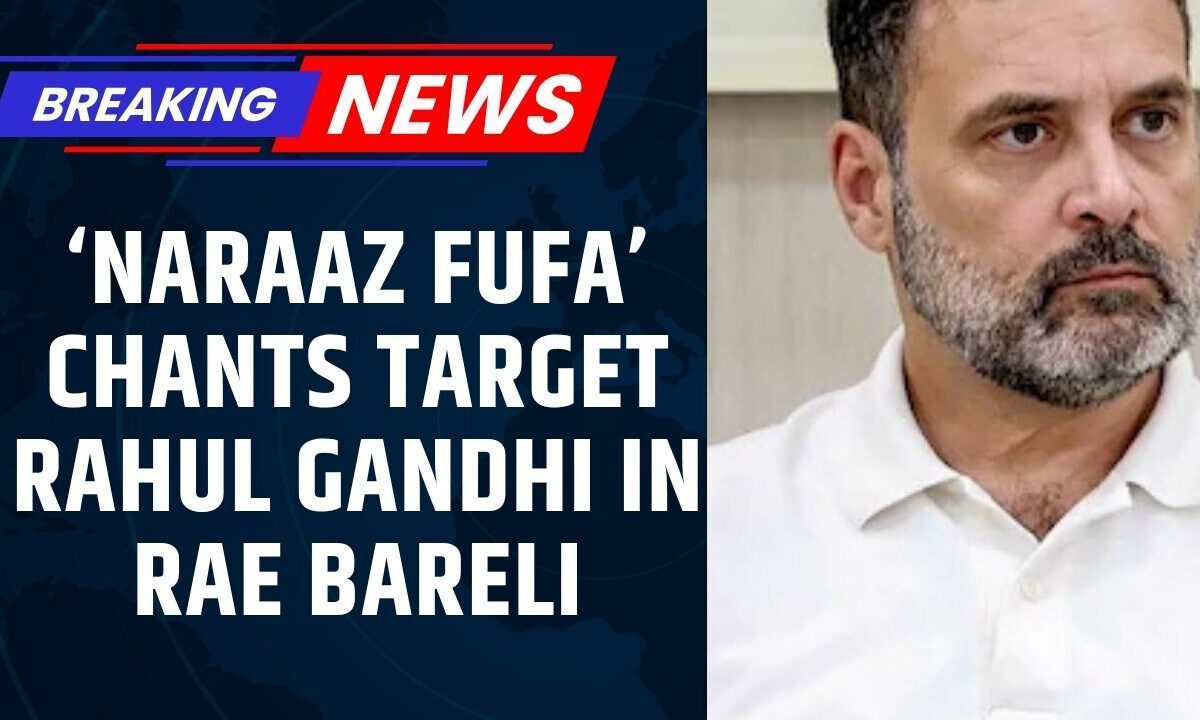 Rahul Gandhi Faces ‘Naraaz Fufa’ Chants In Rae Bareli After PM Modi’s Jibe | The 5 PM Brief