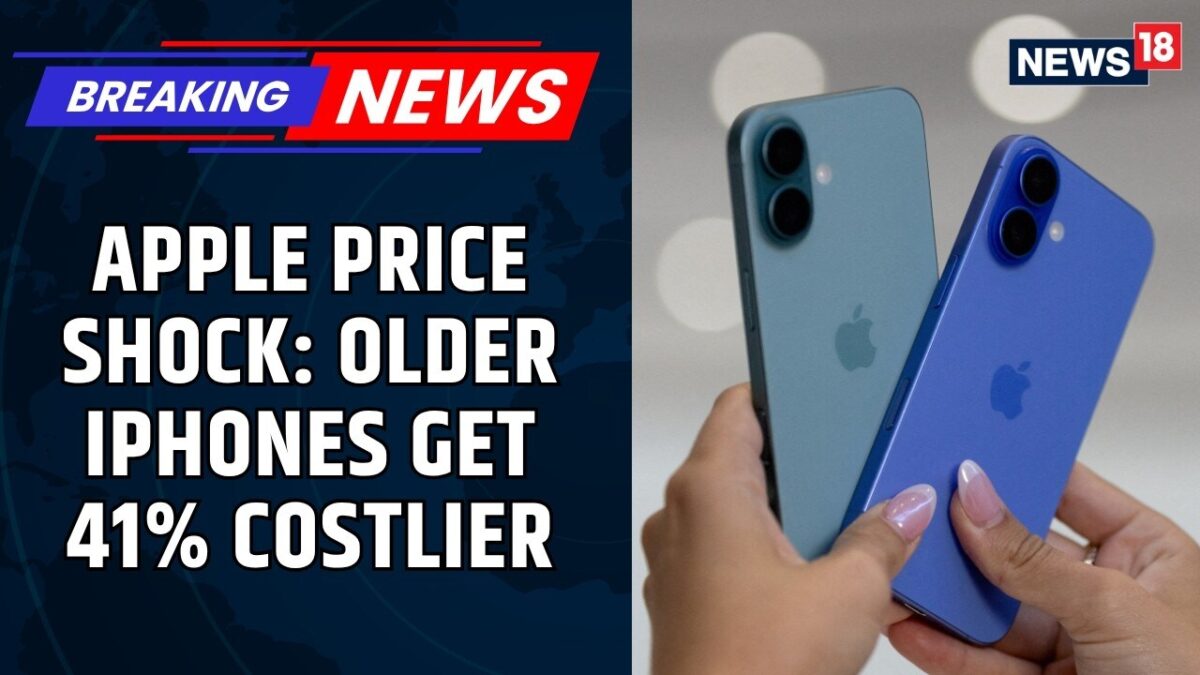 Apple's Price Hike: iPhone 18 Prices Soar in India, Why Are Older iPhones Getting Costlier Too?