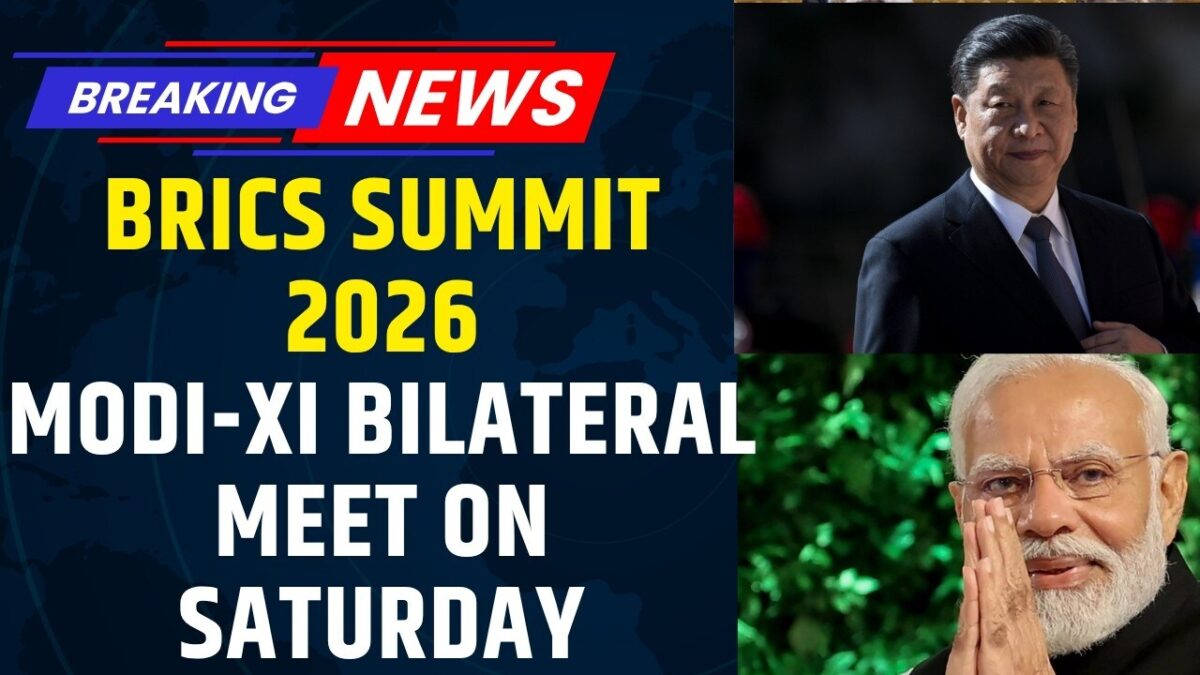 BRICS Summit 2026: Modi-Xi Meet On Saturday, PM Modi To Hold 12 Bilaterals | News18
