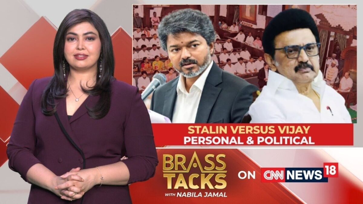 Vijay Vs Stalin: A Jaw Gesture Turned TN Assembly Debate Into A Political Row | Brass Tacks