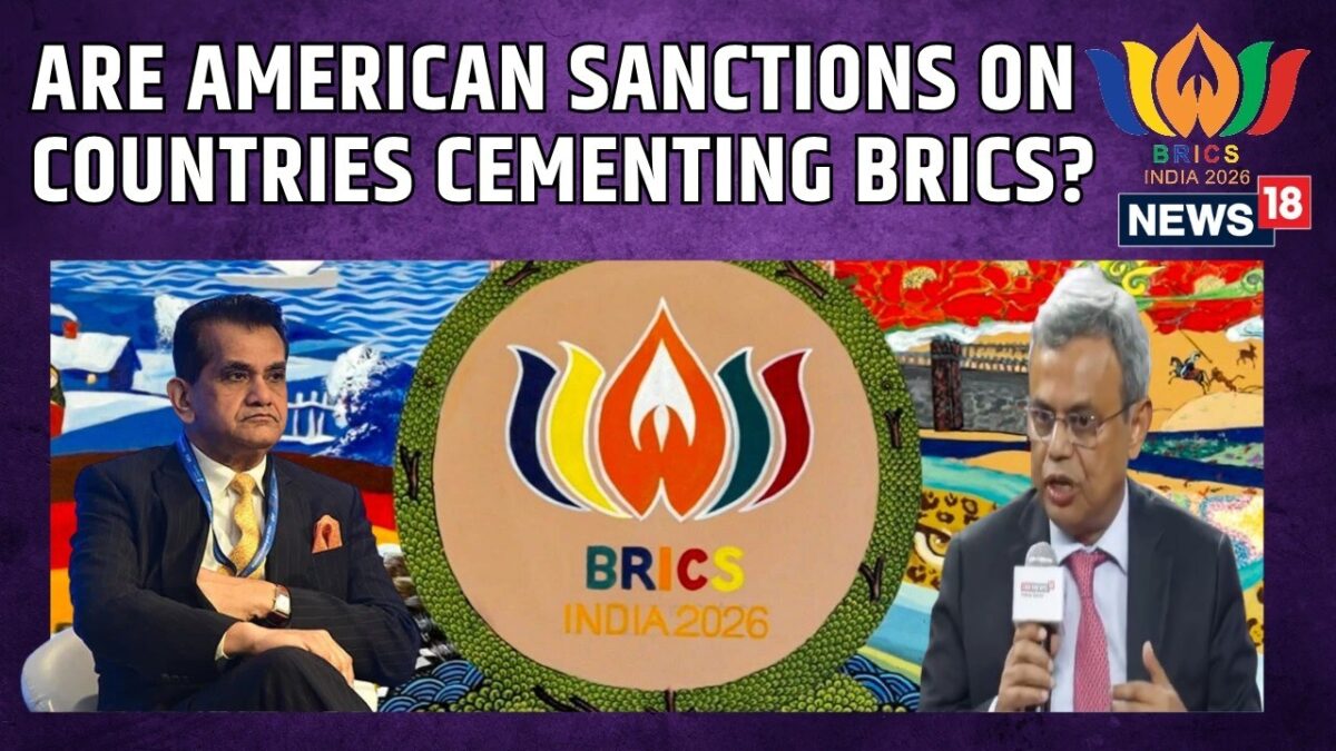 Shift Code Decoder Are US Sanctions Cementing BRICS? Jawed Ashraf & Amitabh Kant Decode ...