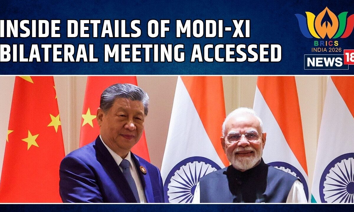 BRICS 2026 | Modi-Xi Bilateral: PM Modi Stresses Peace And Stability Along India-China Border | N18