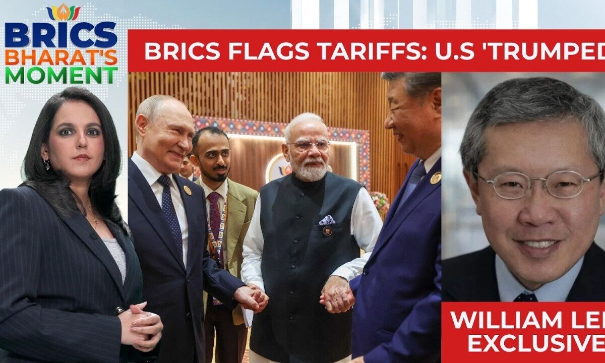 Economist William Lee Casts Trump Tariffs as Investment Incentive at BRICS Forum