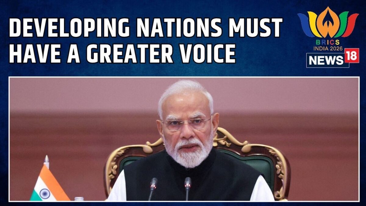 BRICS Summit 2026: PM Modi Champions Multilateralism and Global Cooperation | India