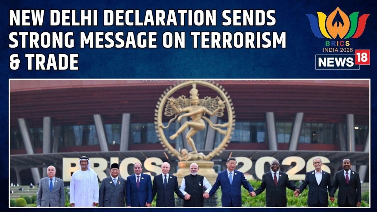 BRICS Declaration: Modi Backs Multilateralism, Tackles Terrorism & Trade | BRICS Summit