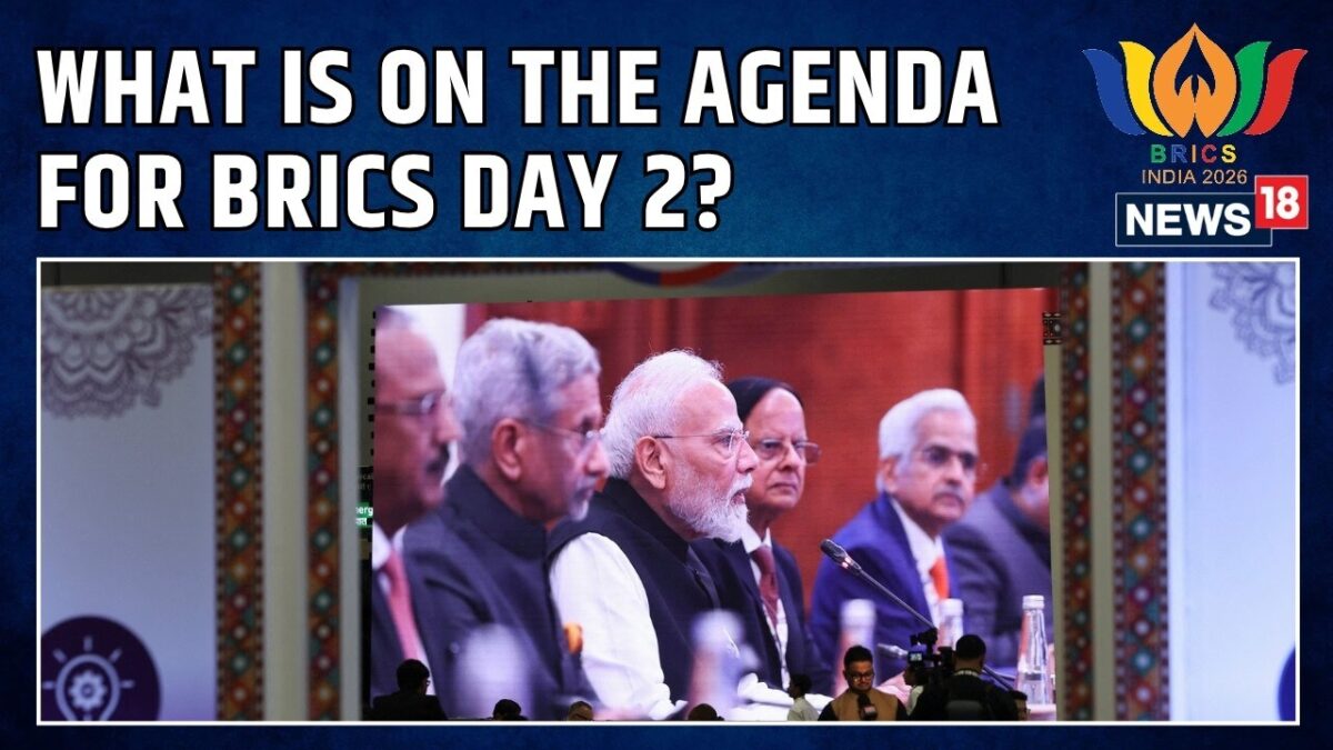 BRICS Day 2: What’s on the Agenda? PM Modi’s Key Meetings, Major Issues & Big Decisions to Watch