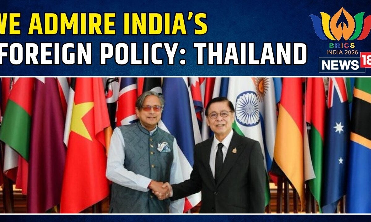 Thailand’s Deputy PM Praises India’s Foreign Policy | Strategic Autonomy & Indo-Pacific Role| News18