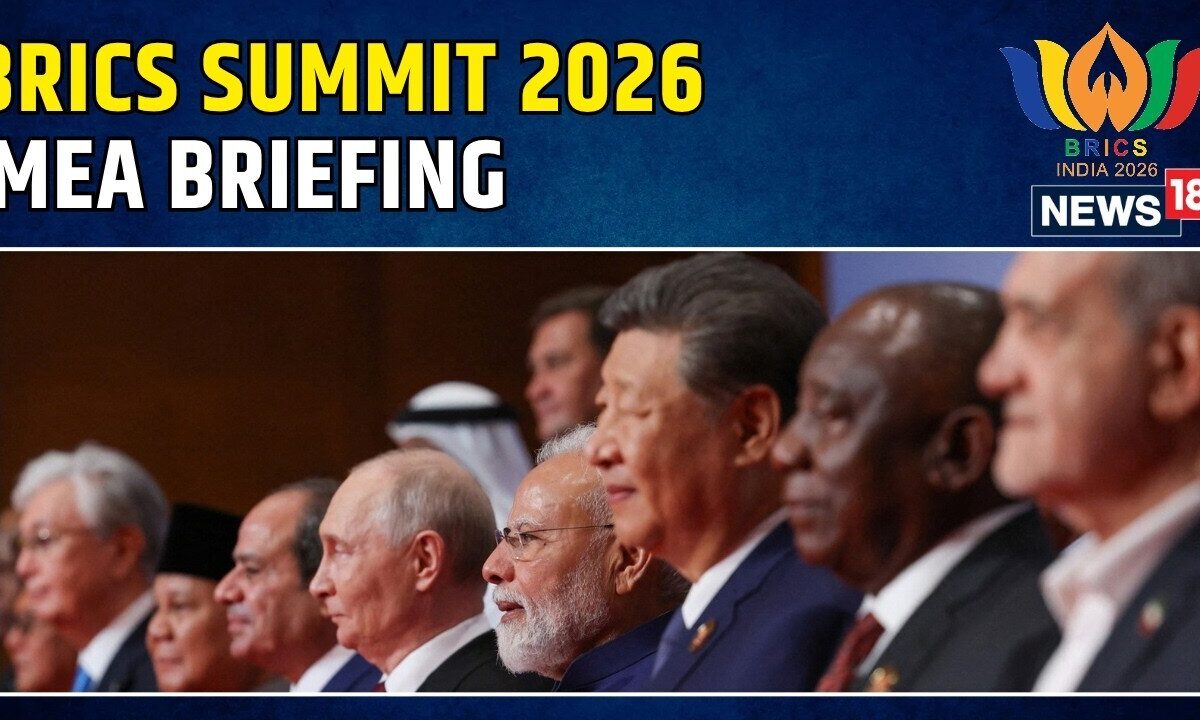 BRICS Summit 2026: MEA Briefing |Inclusive Growth, Global Cooperation & New Delhi Declaration