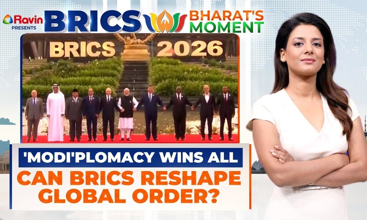 BRICS Summit: India Emerges as a Key Voice for the Global South Amidst Complex Geopolitical Dynamics