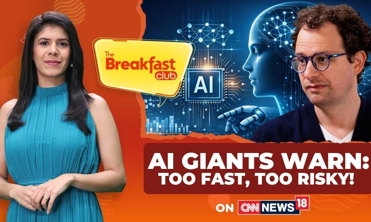 Anthropic CEO Dario Amodei On AI Risk: ‘Wrong People’ Could Put Humanity In Danger | News18