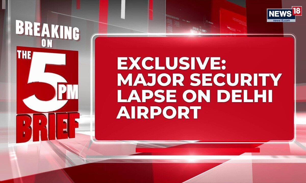Major Security Lapse at Delhi Airport: Three Italian Nationals Depart Without Immigration Clearance