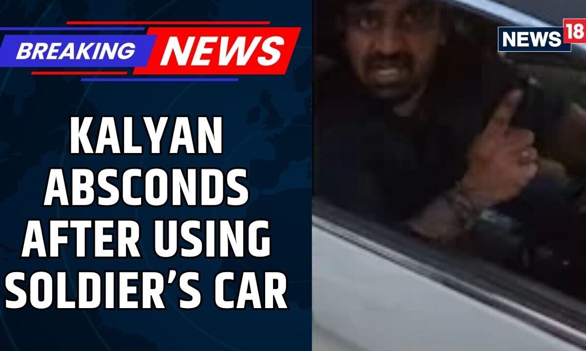 Army Soldier’s Car In Hit-And-Run Row | Friend Absconds, Family Claims Manish Is Innocent | News18