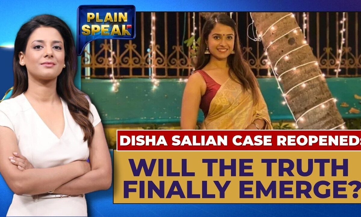 Disha Salian Case: Lawyer Claims a Connection to Sushant Singh Rajput’s Death | Plain Speak