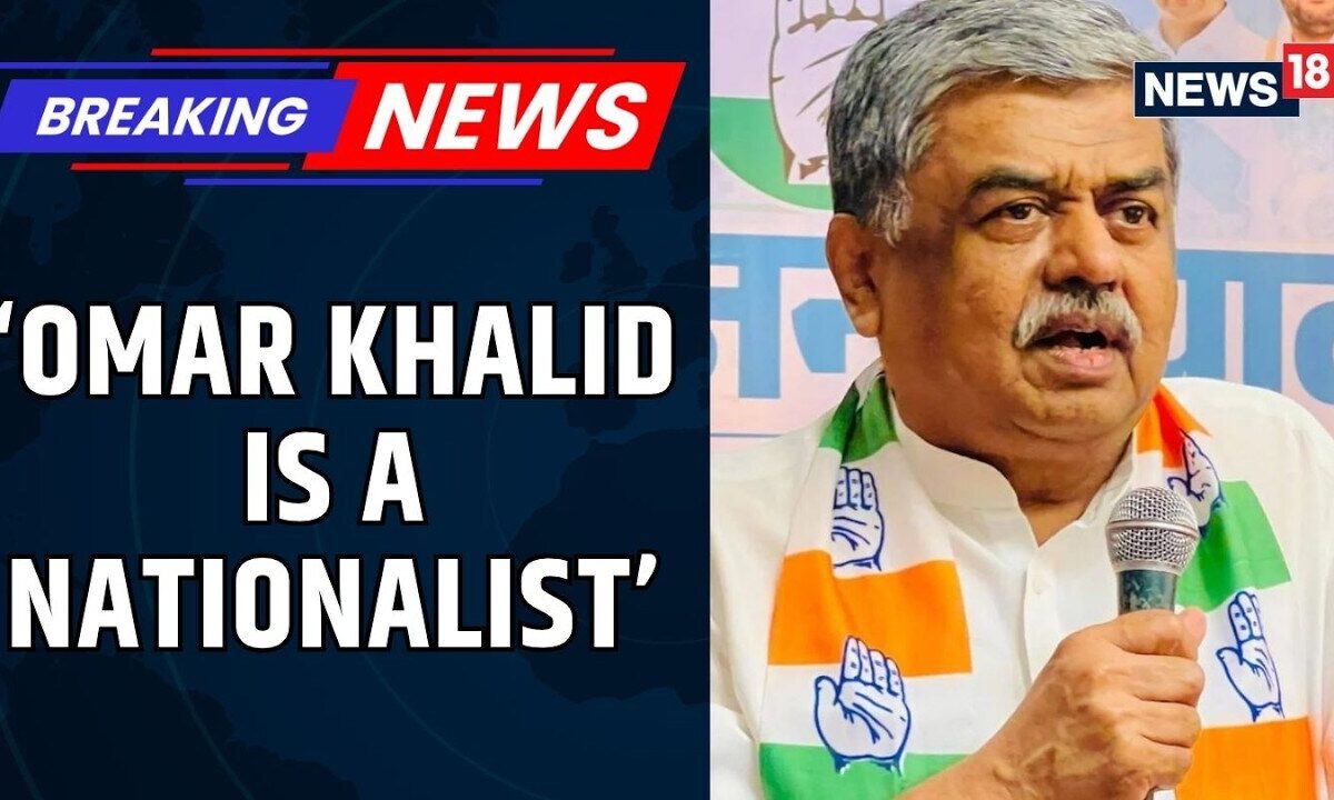Congress Leader BK Hari Prasad Defends Omar Khalid, Criticizes ABVP's Moral Standing | News18
