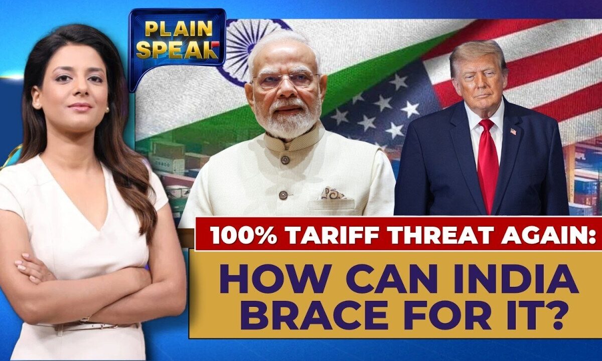 US House Advances 100% Tariff Bill Targeting India Over Russian Oil | Trump Tariffs | #plainspeak