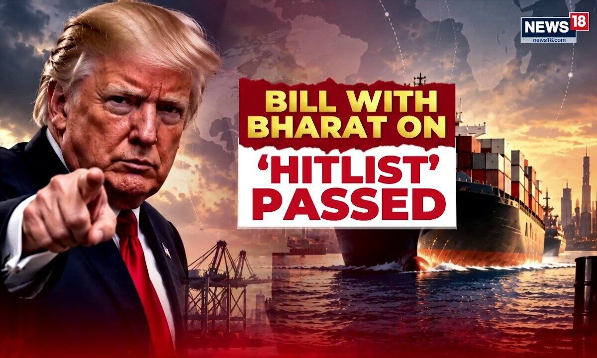 Trump | 100% Tariff Threat to India: US House Passes Russia Sanctions Bill | What Do We Know?