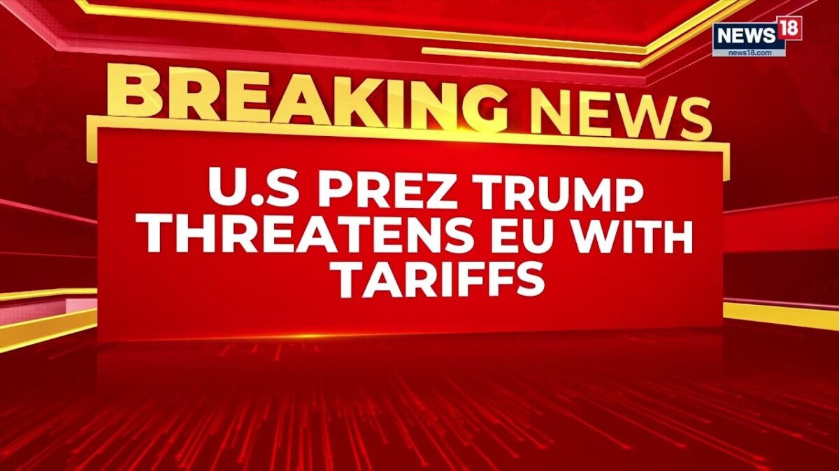Trump Warns EU of Higher Tariffs Over Canada Partnership