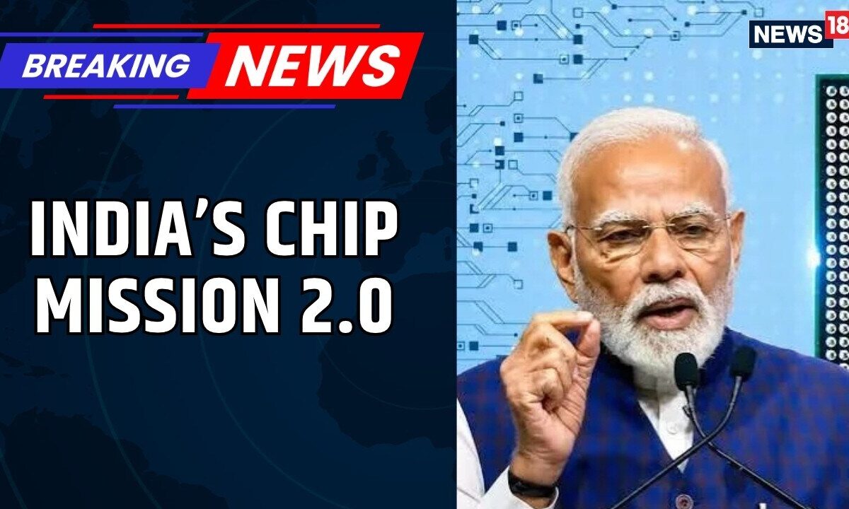 SEMICON India 2026: PM Modi Announces 2 New Semiconductor Plants, Mission 2.0 | News18
