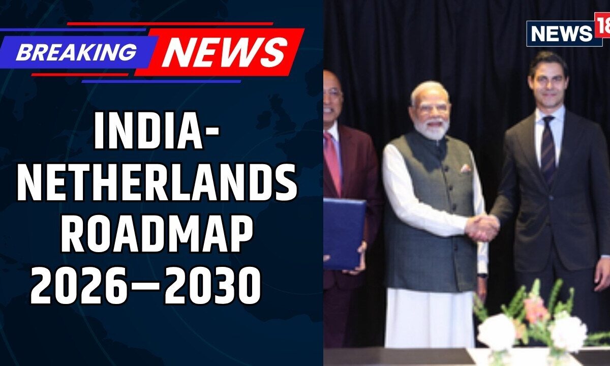 India & Netherlands Join Forces At SEMICON India 2026 | Major Semiconductor Deal! | News18