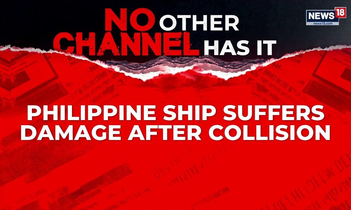 China Rams Philippines Ship | Coast Guard Collision Near Palawan | West Philippine Sea | World News