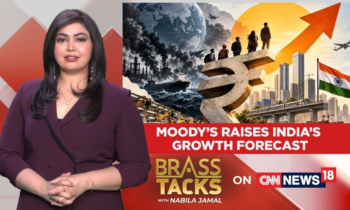 Moody's Raises India FY27 GDP Growth Forecast To 7% On Resilience Amid West Asia Crisis| Brass Tacks