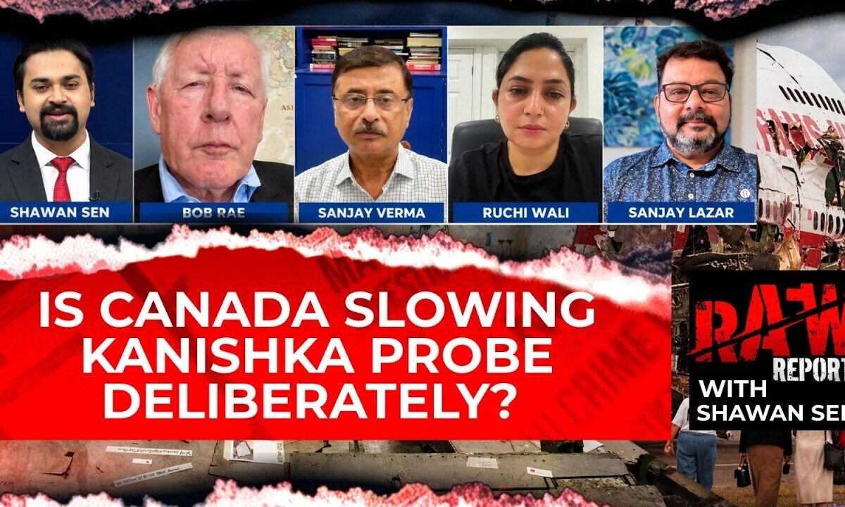 Air India Flight 182: Unresolved Questions, Systemic Failures & Fight For Justice | #rawreport