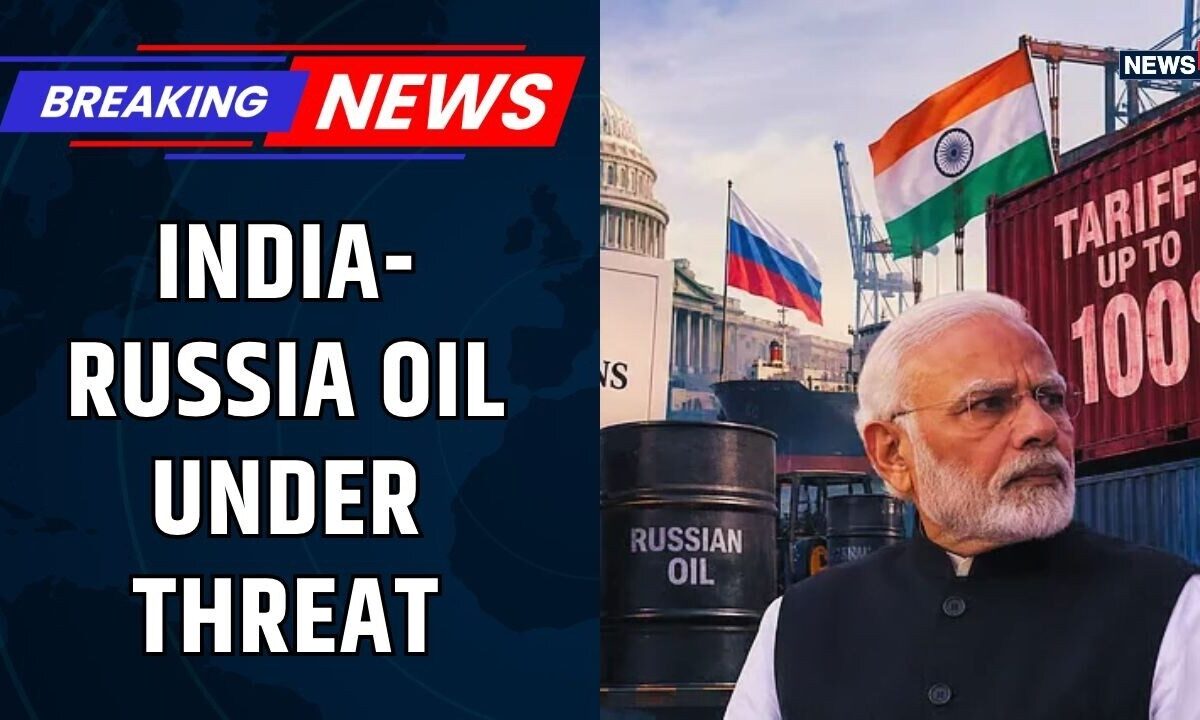 Trump’s 100% Russian Oil Tariff: India Faces Energy Shock? Expert Explains | India-Russia Ties