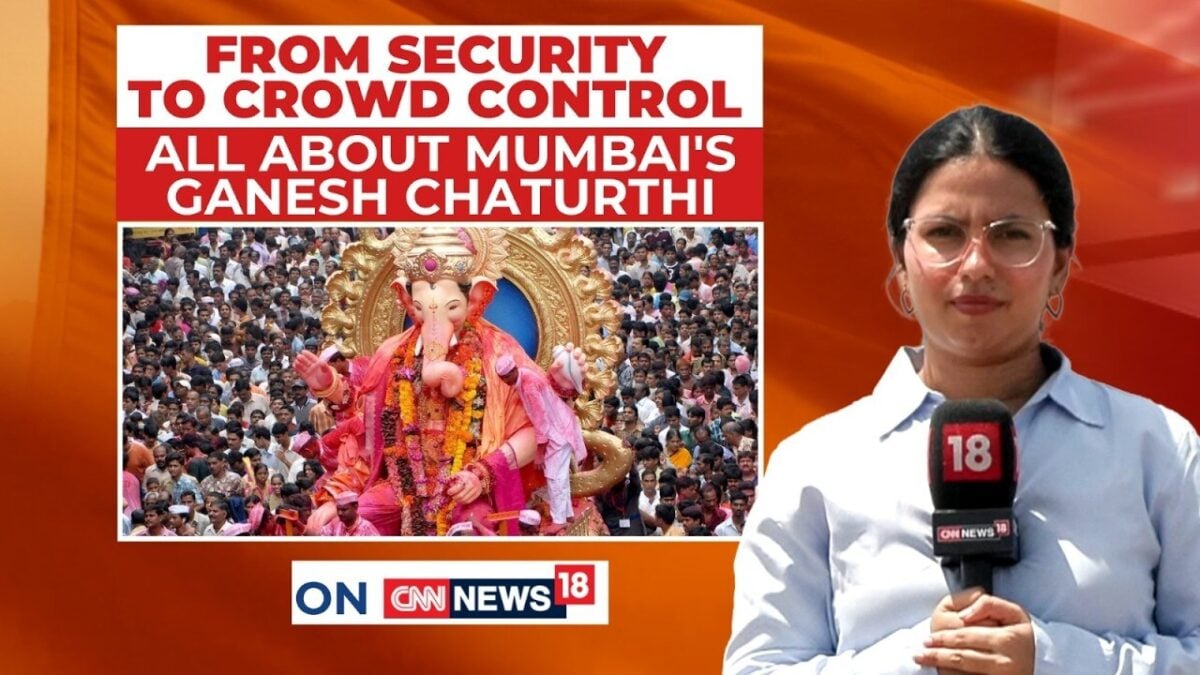 Mumbai’s Ganeshotsav: Grand Pandals, Emotional Darshan & Modak Magic | GaneshChaturthi | News18