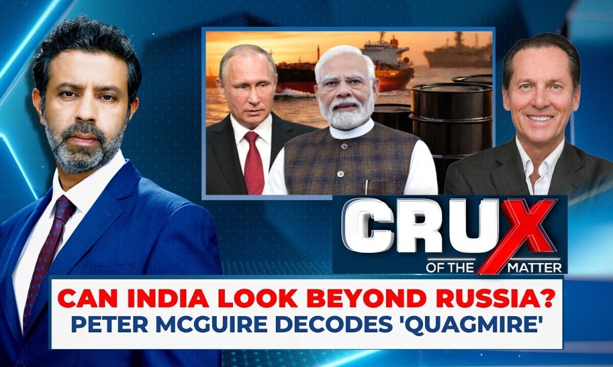 Trump’s Russian Oil Tariff: India Braces For Higher Crude, Inflation Risks | Crux Of The Matter